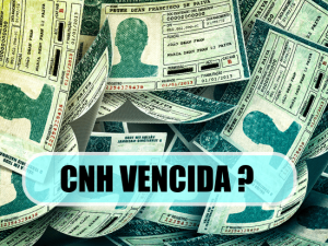 Posso dirigir com a CNH vencida?